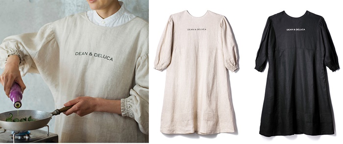 DEAN & DELUCA × BEAMS COUTURE烹飪服